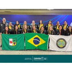 Colombo/CEP perde para o Marechal Cândido Rondon e está na 5º colocação